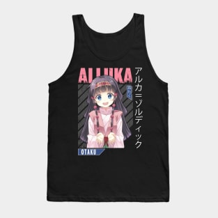 Alluka Hunter X Tank Top